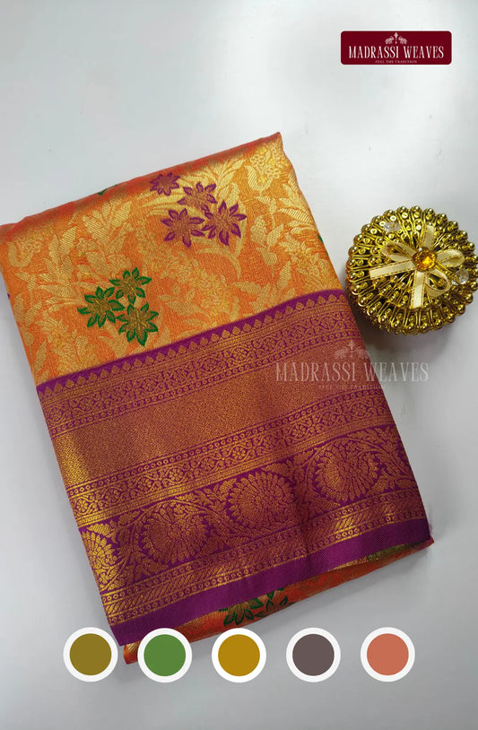 Kancheevaram Semi Silk Saree