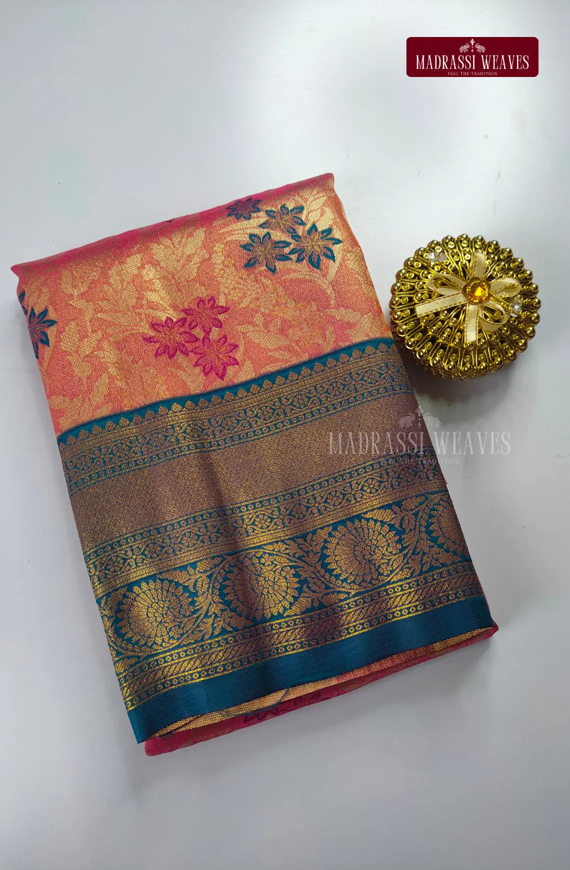 Kancheevaram Semi Silk Saree