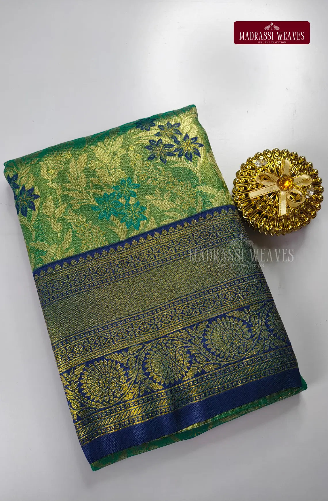 Kancheevaram Semi Silk Saree
