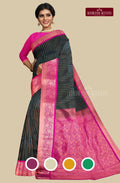 Kanchi Semi Silk Thousand Butta Saree
