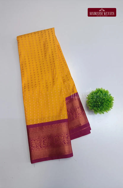 Kanchi Semi Silk Thousand Butta Saree