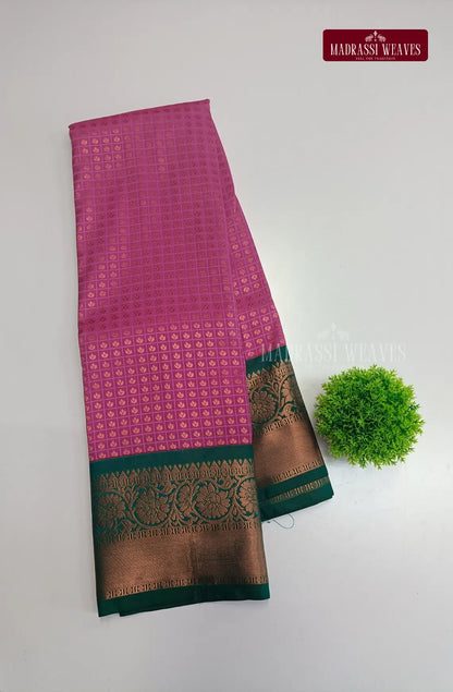 Kanchi Semi Silk Thousand Butta Saree
