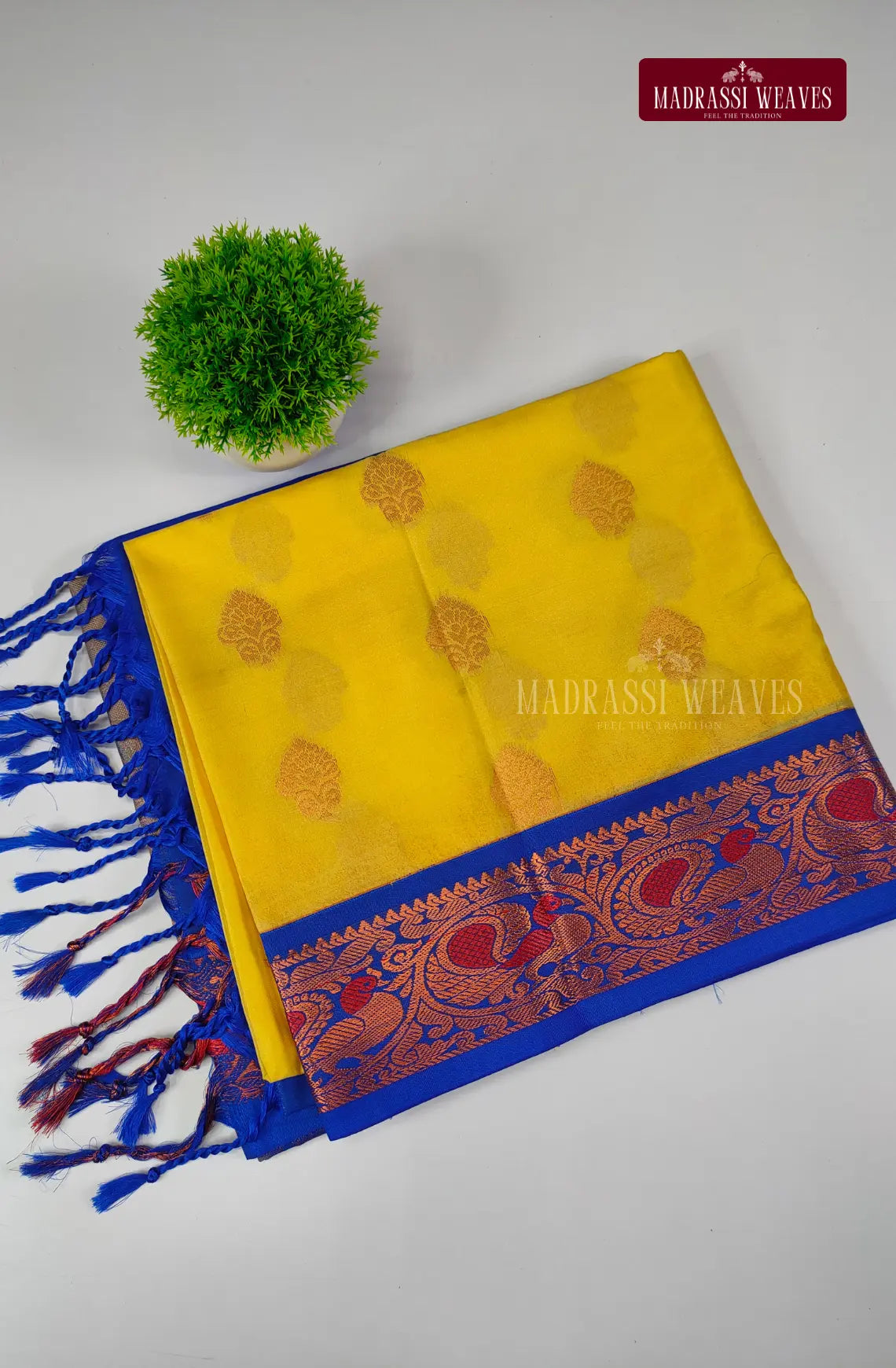 Kanjeevaram Meena Soft Silk Saree