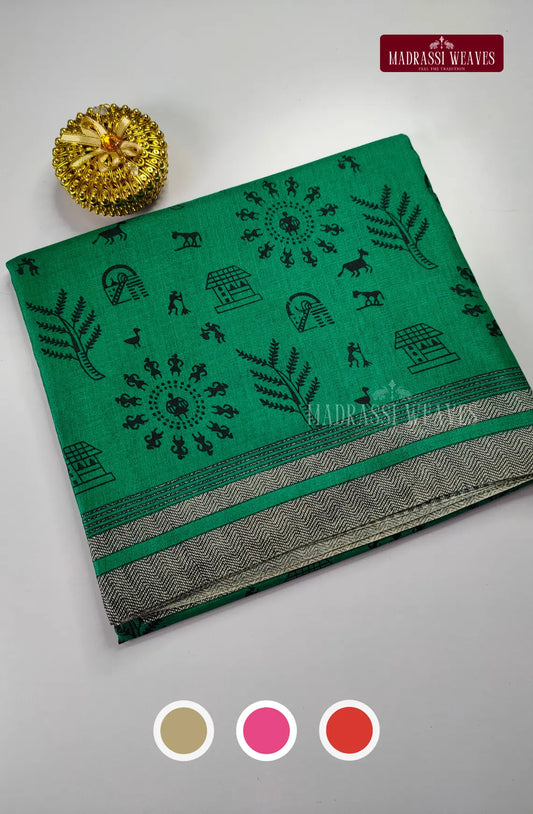 Khadi Silk Saree