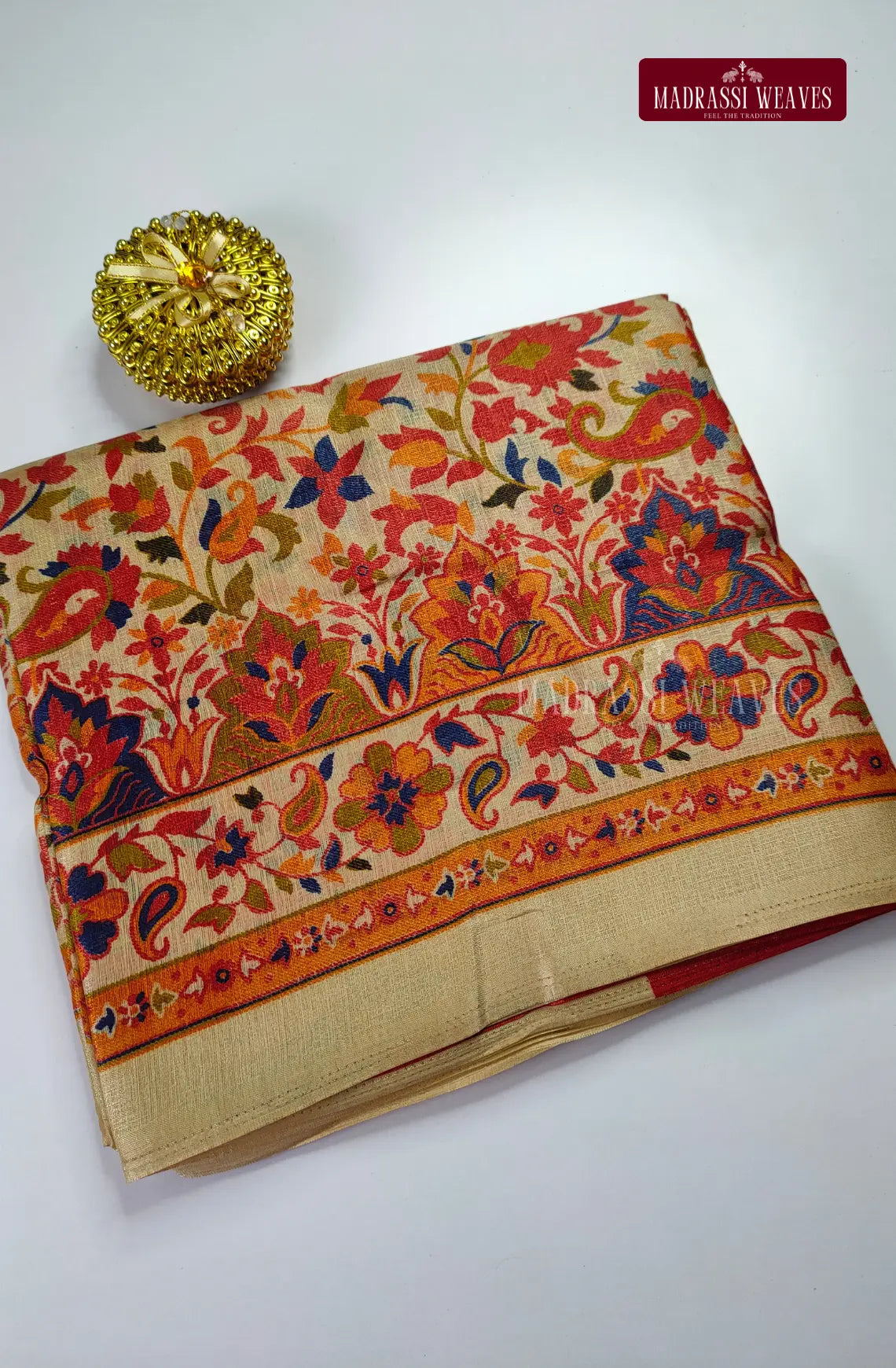 Khadi Silk Saree