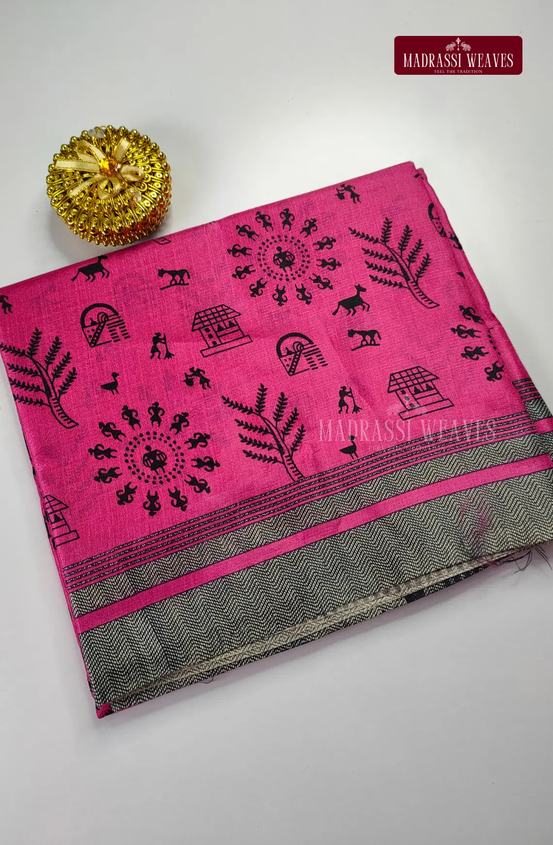 Khadi Silk Saree