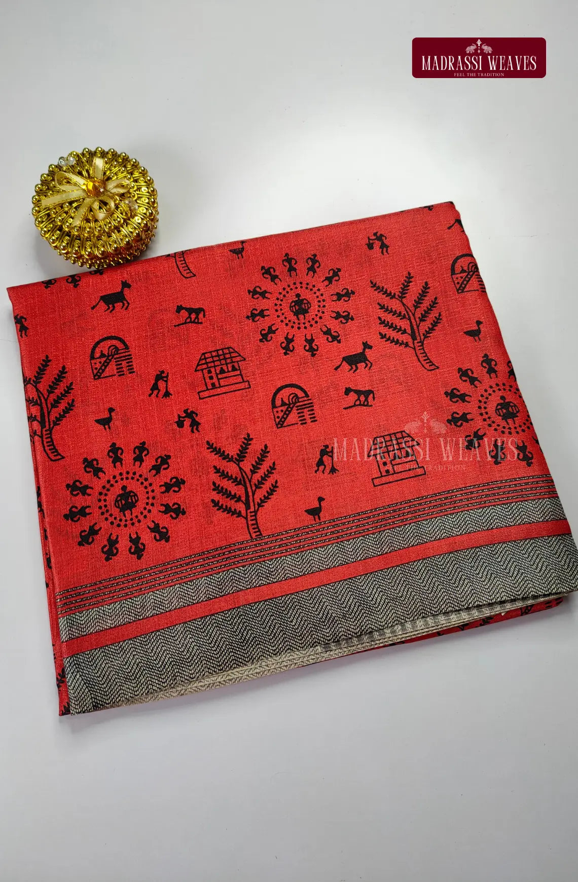 Khadi Silk Saree