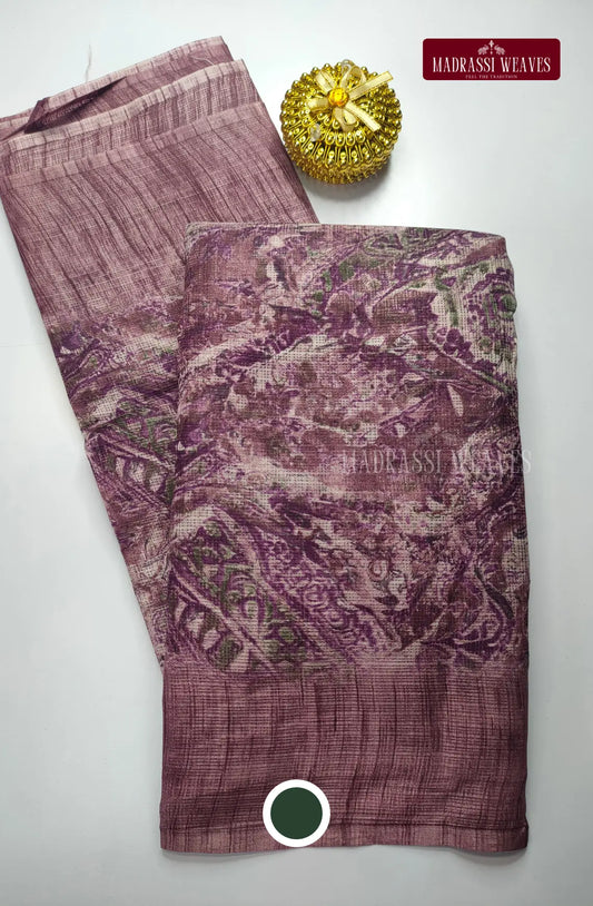 Kota Weave Cotton Blend Saree