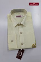 Luxury Aari Work Wedding Silk Dhoti Set (HandCrafted) -(DESPATCH TIME 15 DAYS) - Off White