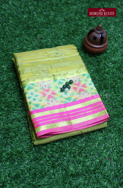 Banarasi Fancy Saree with Patola Border