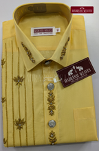 Luxury Aari Work Wedding Silk Dhoti Set (HandCrafted) -(DESPATCH TIME 15 DAYS)-Champange