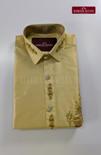 Aari Work Men's Shirt Only (Hand Crafted) - (DESPATCH TIME 15 DAYS)