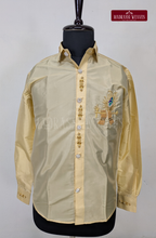 Aari Work Men's Shirt Only (Hand Crafted) - (DESPATCH TIME 15 DAYS)