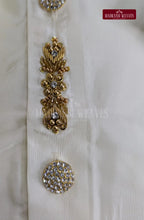 Aari Work Men's Shirt 5 (Hand Crafted) - (DESPATCH TIME 15 DAYS)