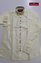Luxury Aari Work Wedding Silk Dhoti Set (Hand Crafted) -(DESPATCH TIME 15 DAYS)