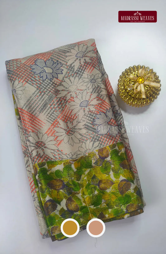 Maska Soft  Silk Casual Wear Saree
