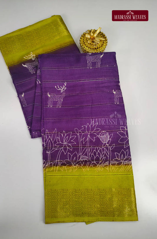 Masaklin Soft Trendy Sarees