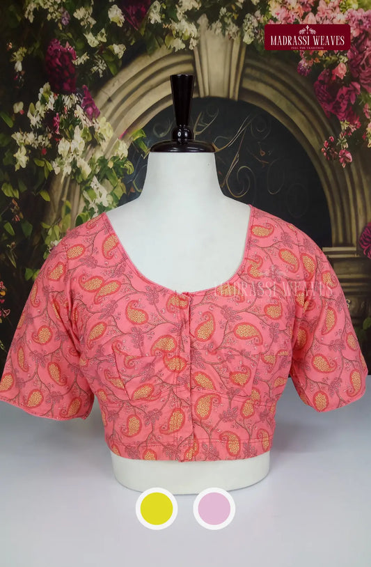 MixMatch Adjustable Readymade Cotton Blouses