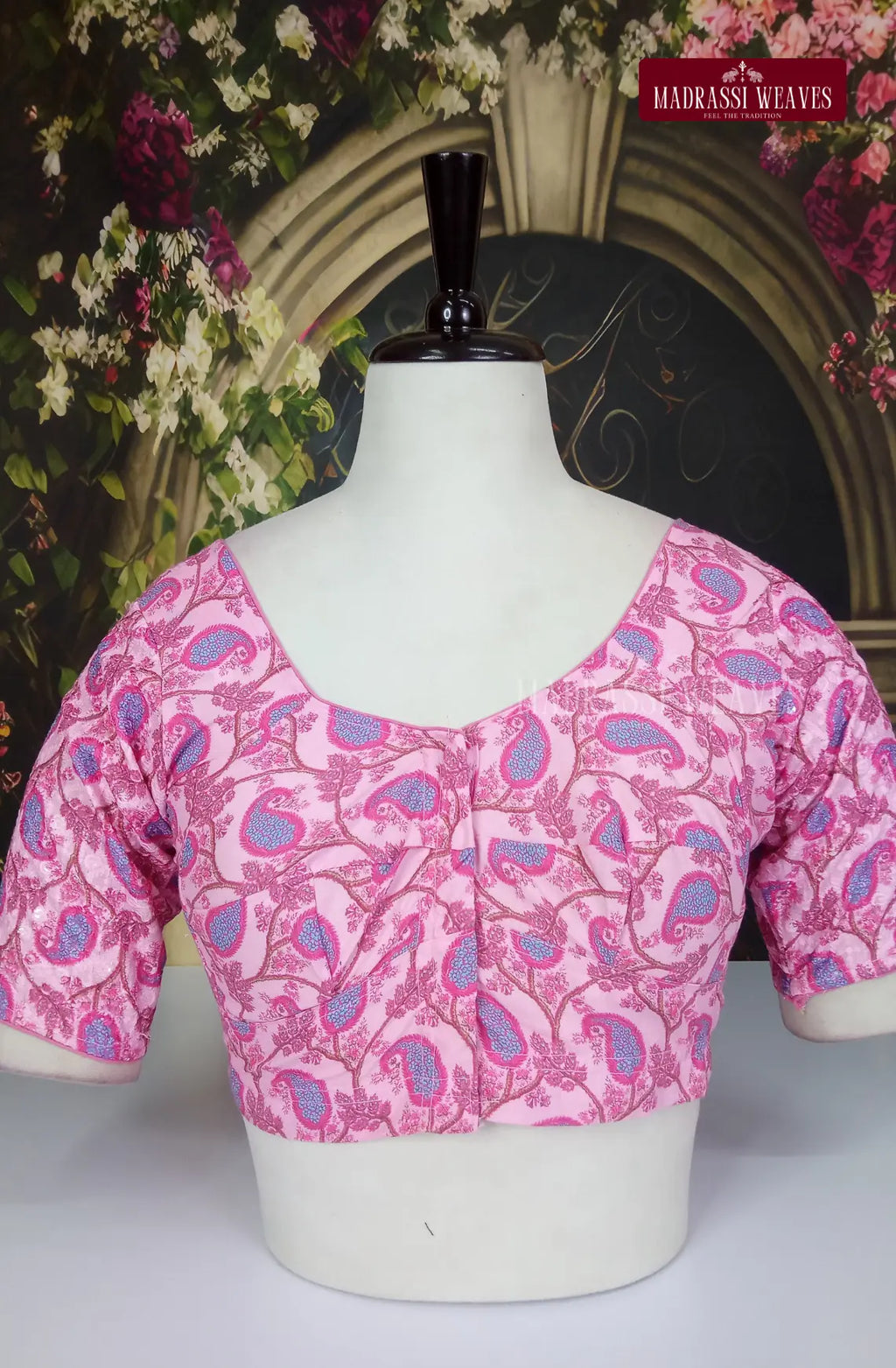 MixMatch Adjustable Readymade Cotton Blouses