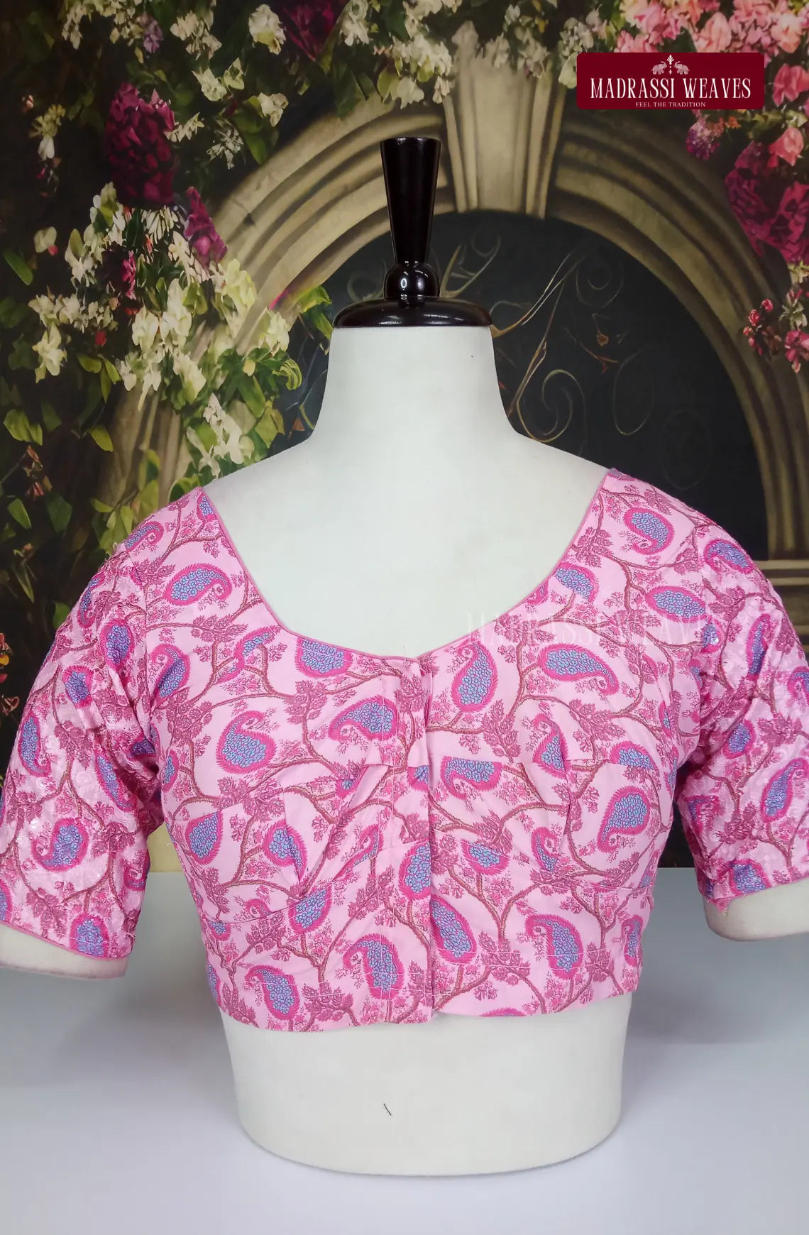 MixMatch Adjustable Readymade Cotton Blouses