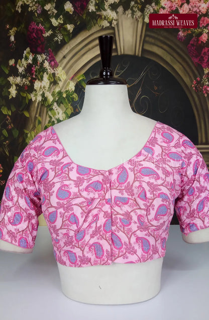 MixMatch Adjustable Readymade Cotton Blouses