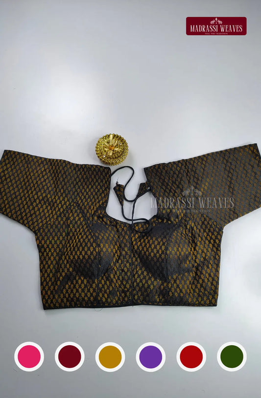 Mixmatch Readymade Adjustble Blouse