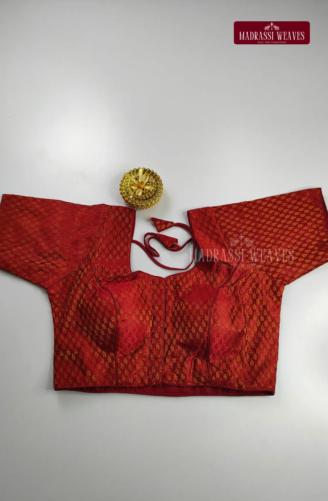 Mixmatch Readymade Adjustble Blouse
