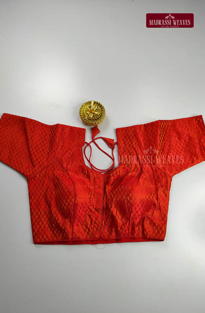Mixmatch Readymade Adjustble Blouse