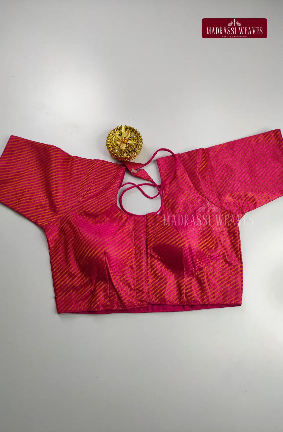 Mixmatch Readymade Adjustble Blouse
