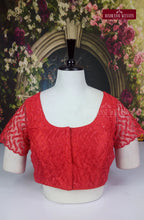 Readymade Adjustable Net Sleeve Blouse