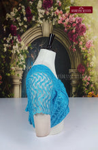 Readymade Adjustable Net Sleeve Blouse