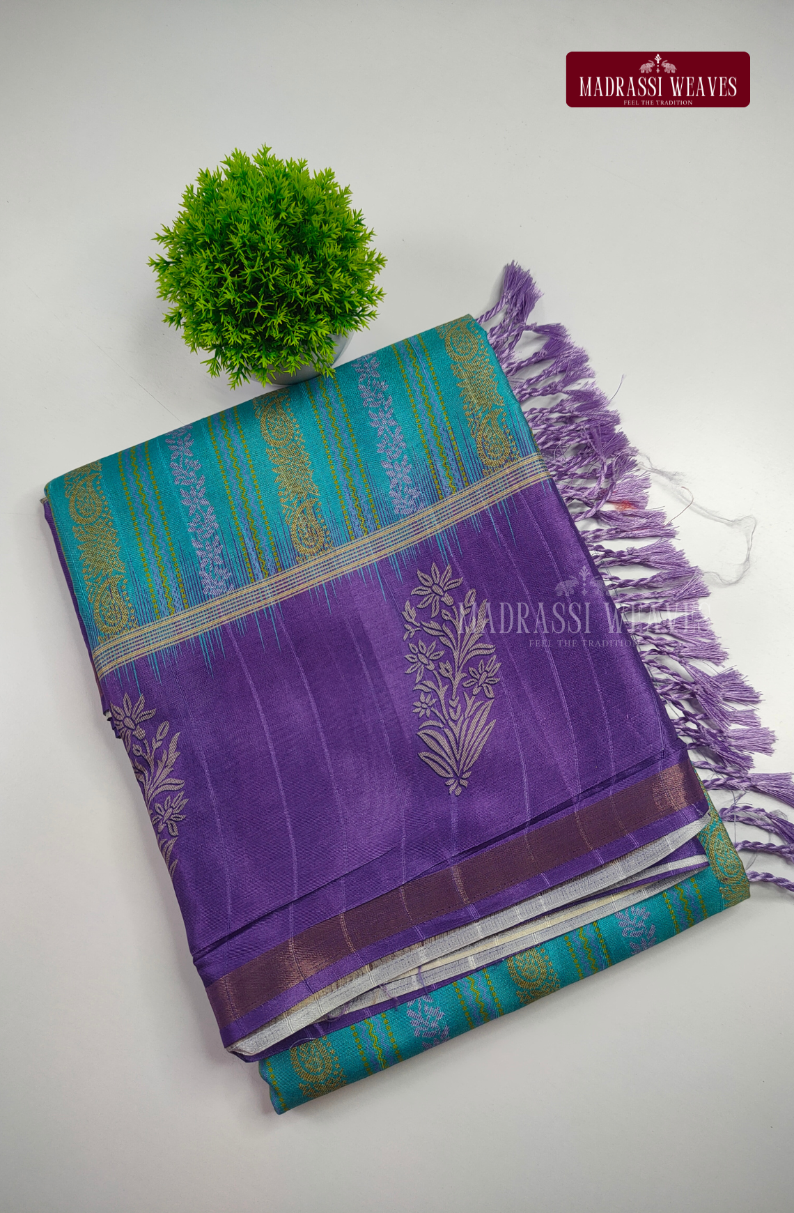 Office Wear Tussar Silk Saree