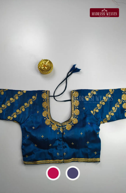 Organza Readymade Adjustable Lining Blouse