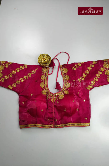 Organza Readymade Adjustable Lining Blouse