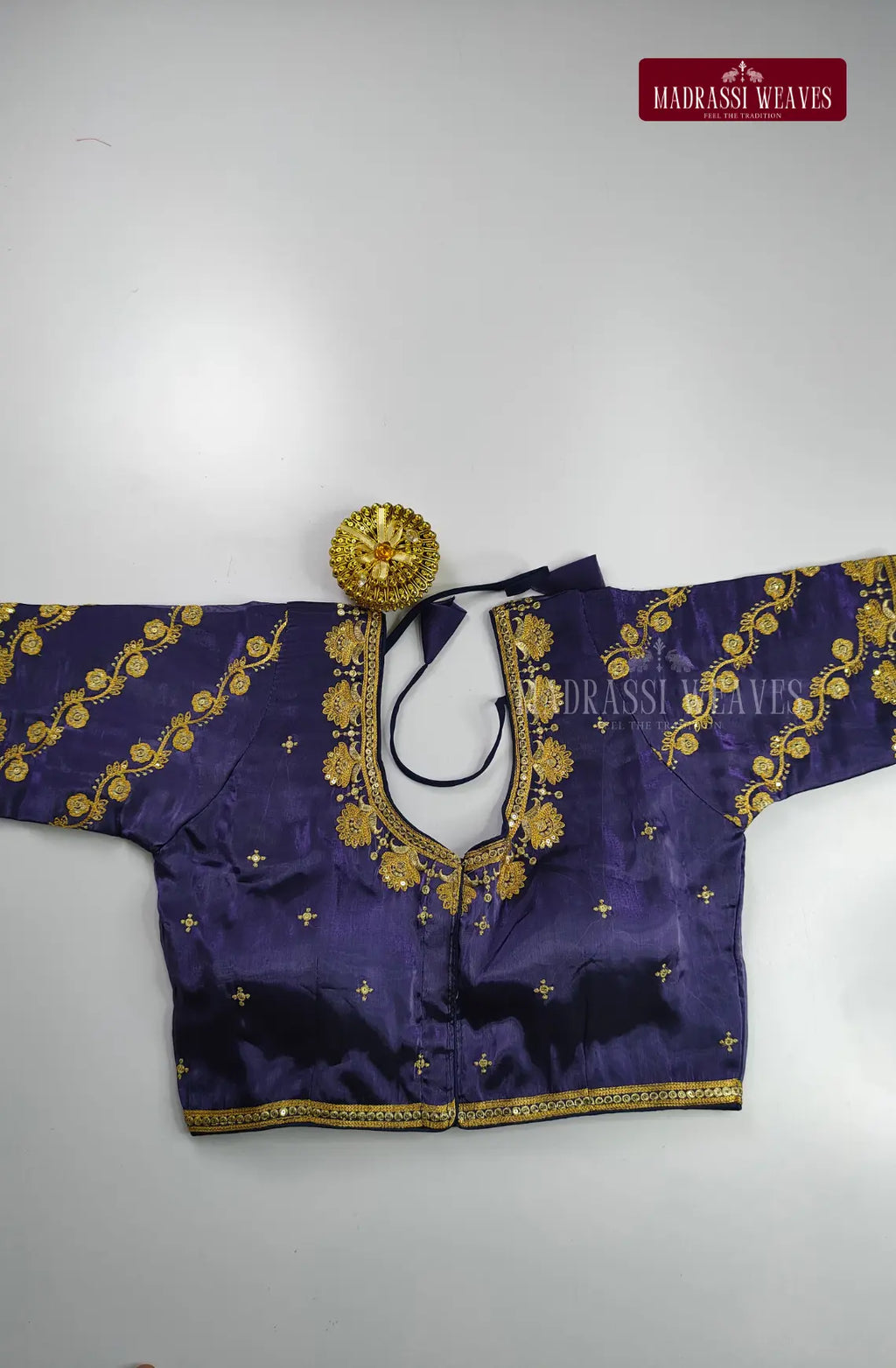 Organza Readymade Adjustable Lining Blouse