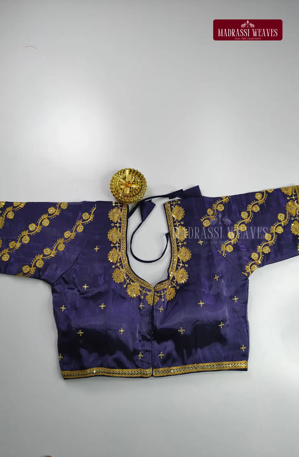 Organza Readymade Adjustable Lining Blouse