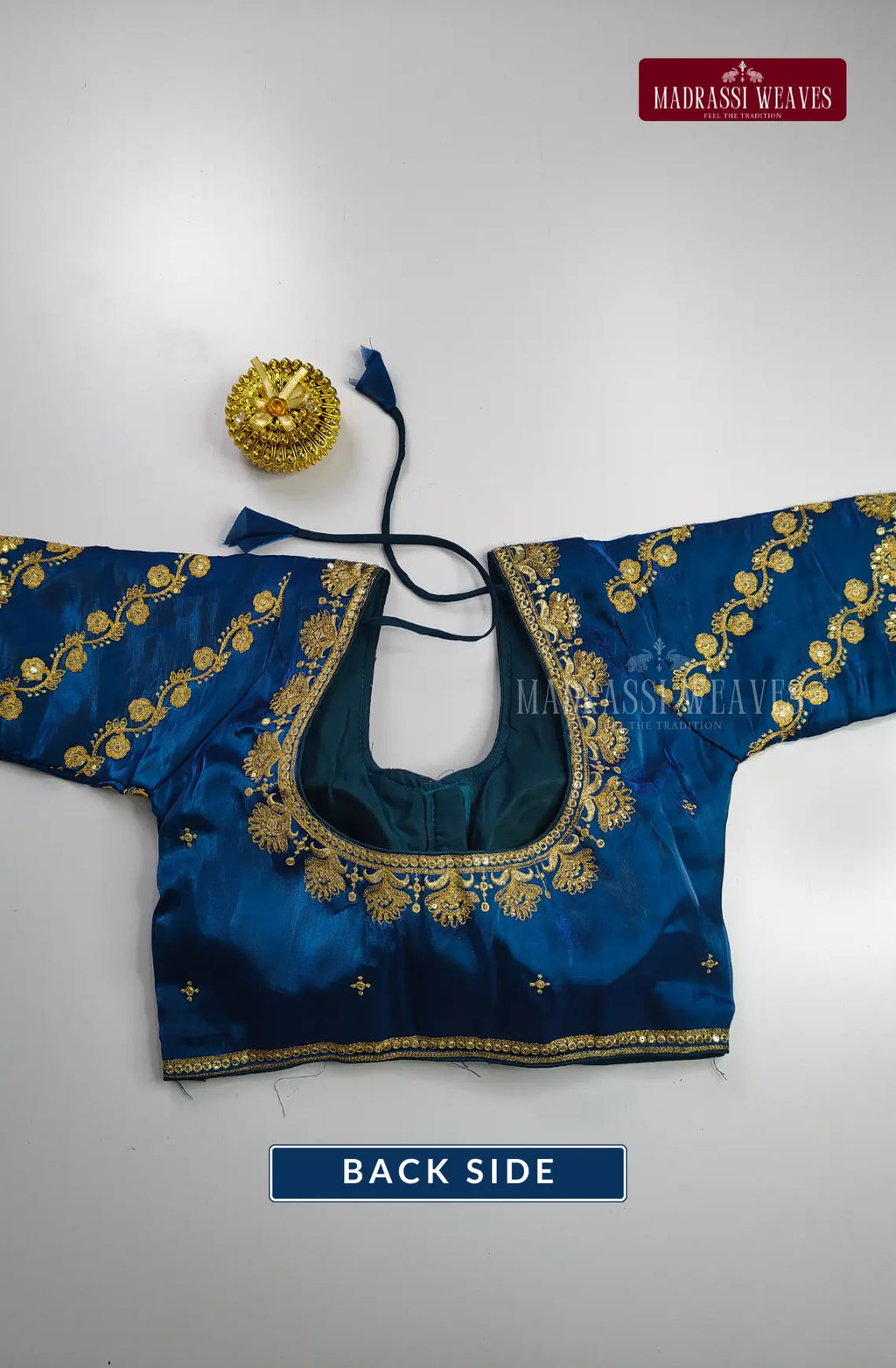 Organza Readymade Adjustable Lining Blouse