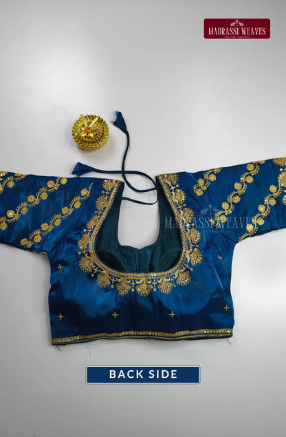 Organza Readymade Adjustable Lining Blouse