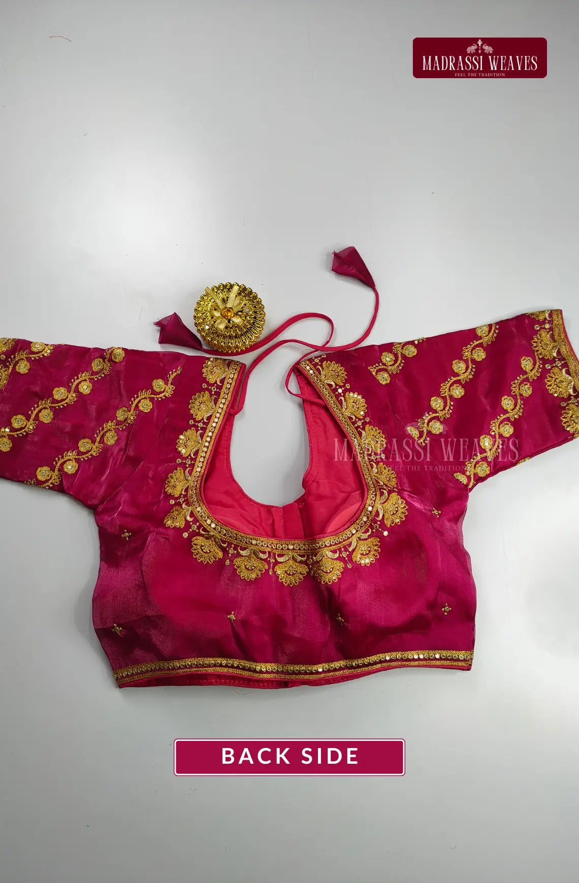 Organza Readymade Adjustable Lining Blouse