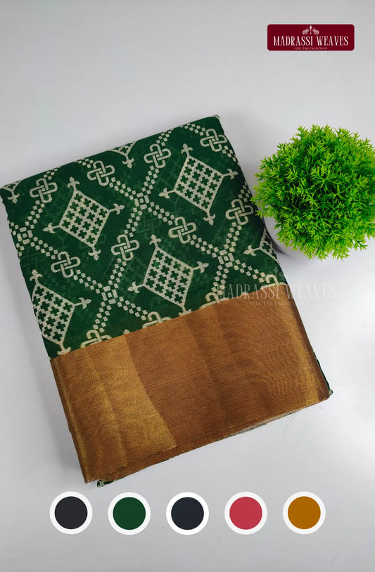 Organza Trendy Saree