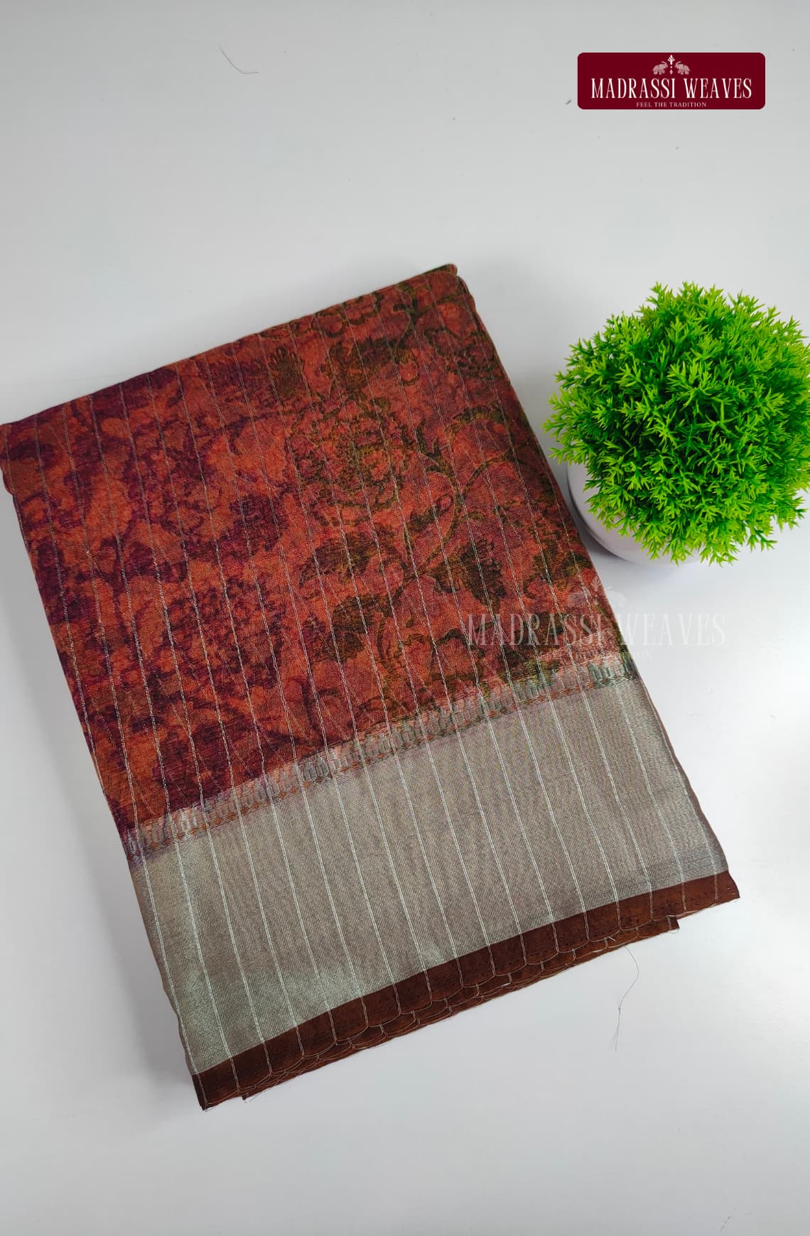 Organza Saree