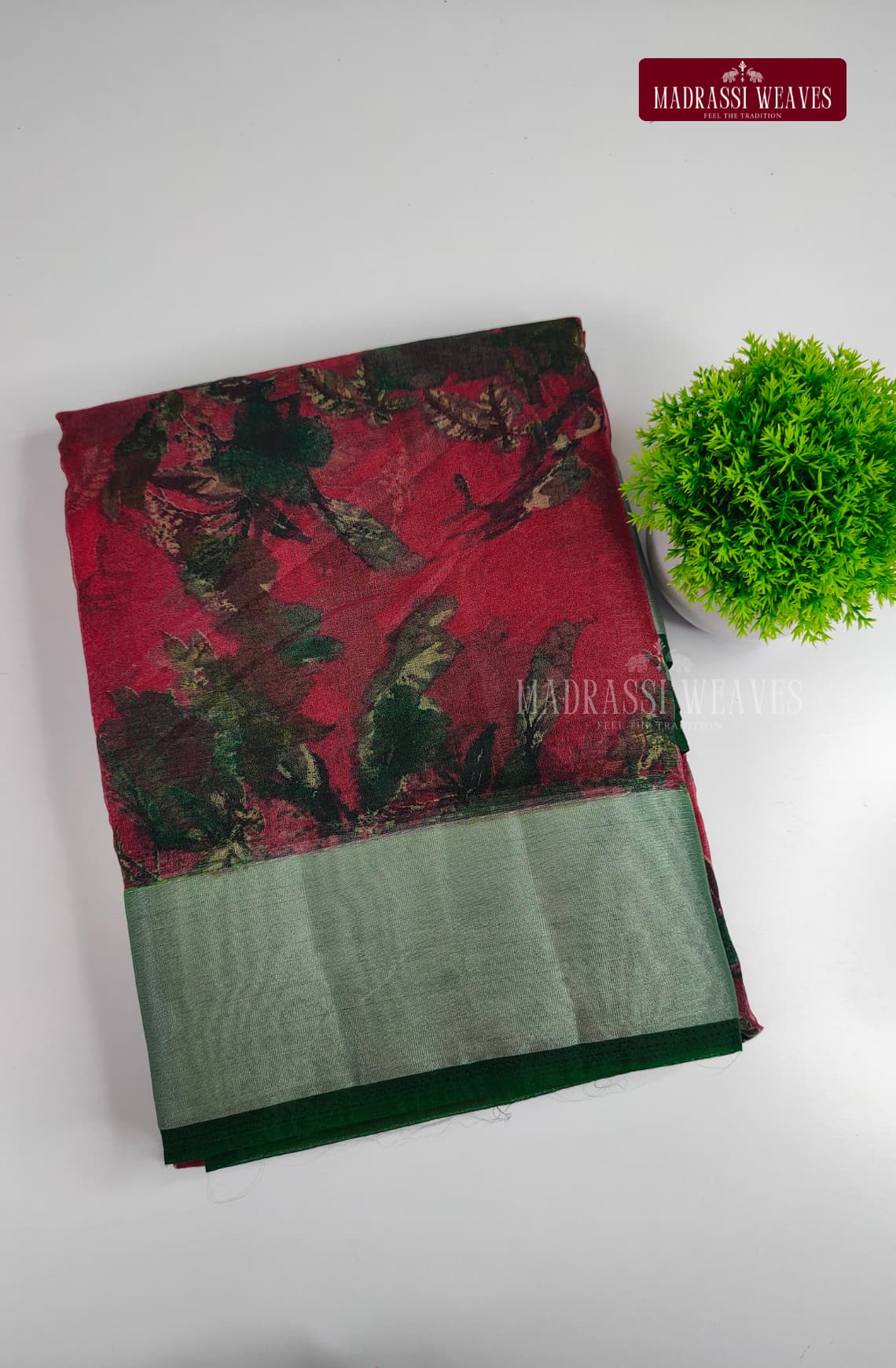 Organza Saree