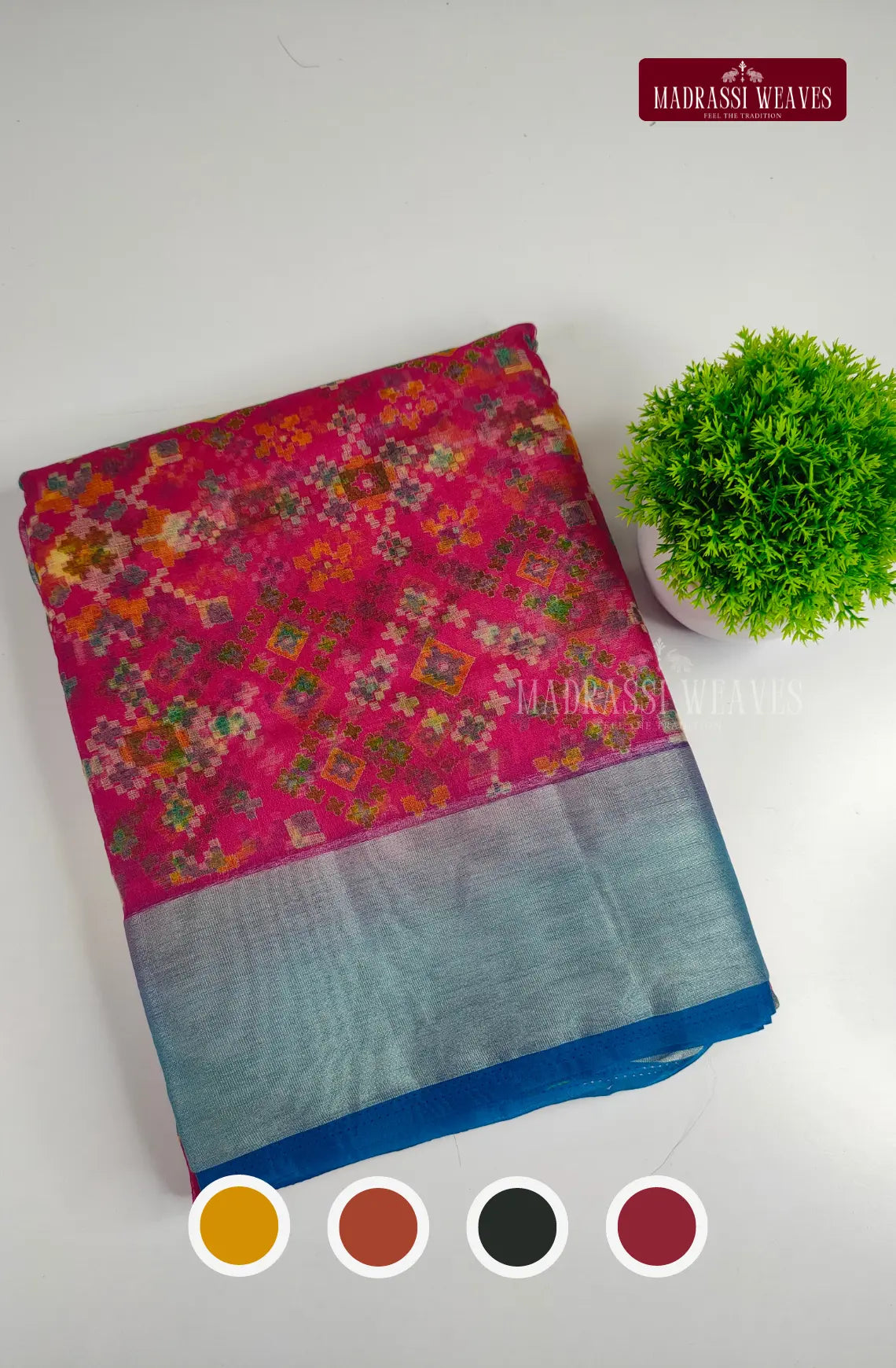 Organza Saree