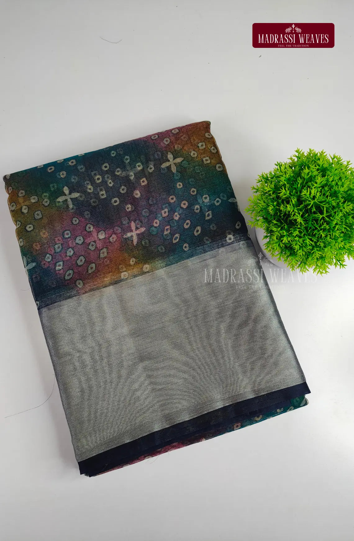 Organza Saree