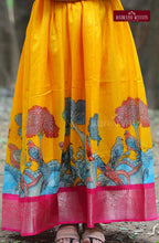 Party Wear puff sleeve Frock - Haldi Dreams (For Girls & Women)
