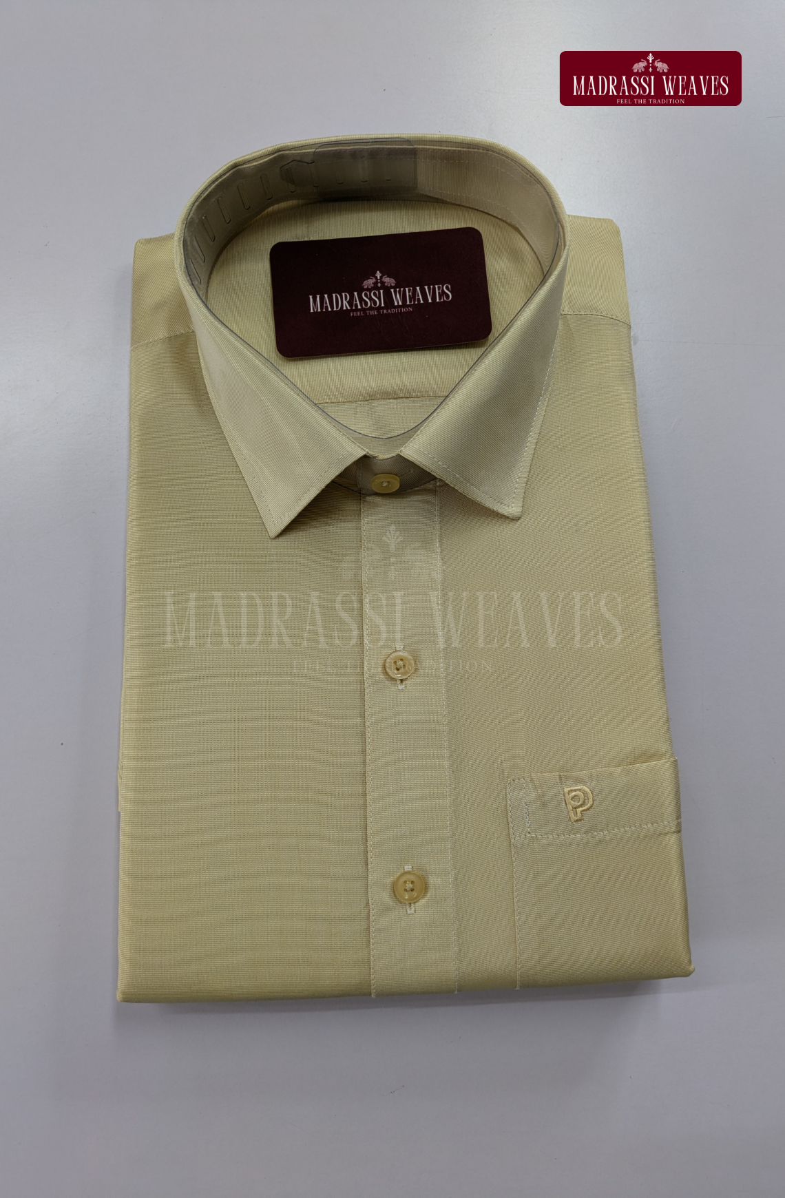 Premium Art Silk Dhoti Set - Plain
