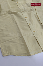 Premium Art Silk Dhoti Set - Plain