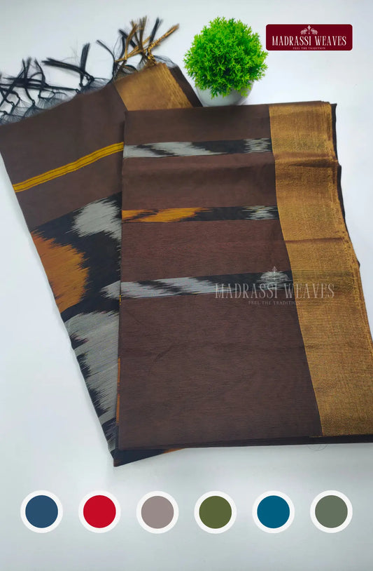 Pochamballi Cotton Saree