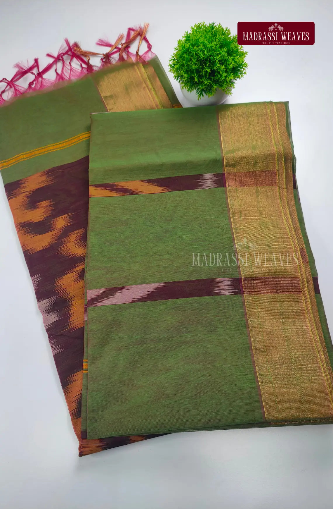 Pochamballi Cotton Saree