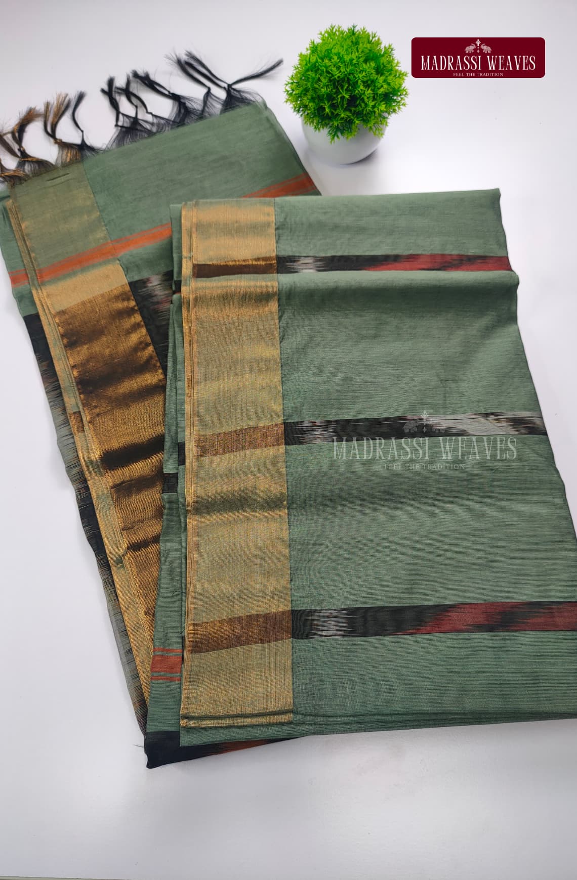 Pochamballi Cotton Saree
